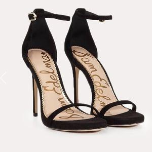Sam Edelman Arielle Black strappy heels NEW